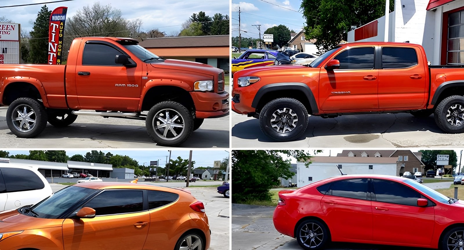  Auto Window Tinting
